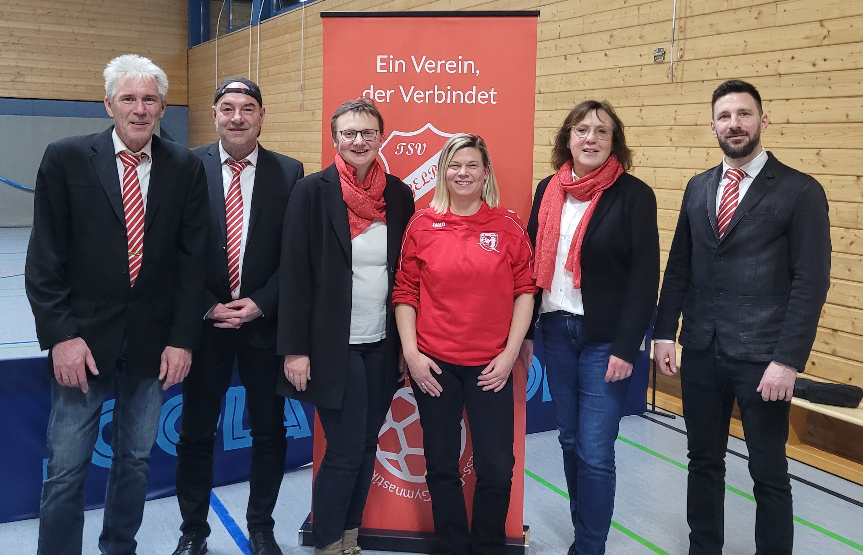 der gewählte Vorstand