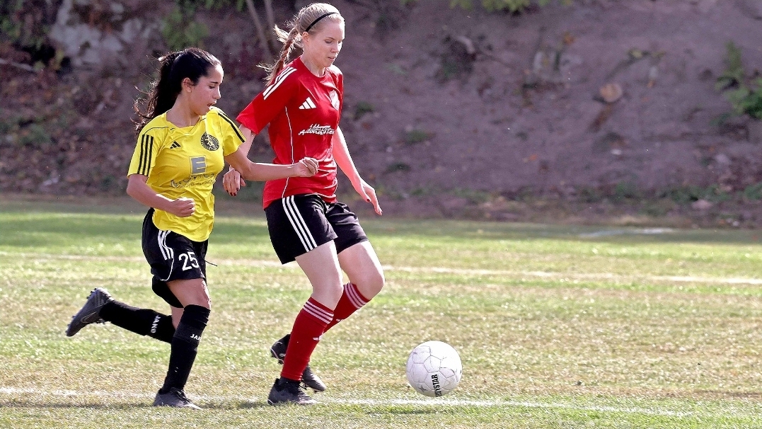 Sandra Aschoff im Spiel gegen SV Bovenden
